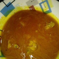 A picture of Chicken ka salan.