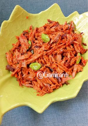 Foto resep Cakalang fufu pedas