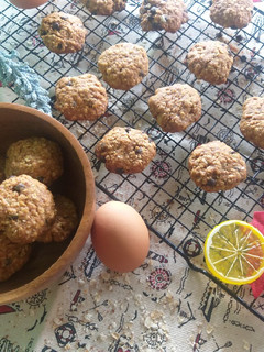 Foto resep Oatmeal choco chips cookies