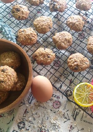 Foto resep Oatmeal choco chips cookies