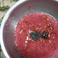 A picture of Beetroot chutney.