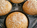 Vegan Oat Burger Buns