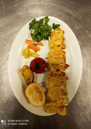 عکسی از دستور جوجه (سینه مرغ)
