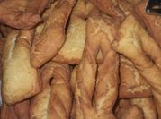 Una foto de calzone pizza