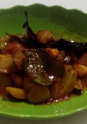Foto resep BaLado jengkol