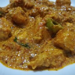 A picture of 3 spice Creamy Chicken Handi.
