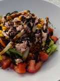 Ensalada de Tomate con Vinagre Balsámico