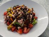 Ensalada de Tomate con Vinagre Balsámico