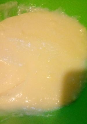 Una foto de Crema pastelera casera