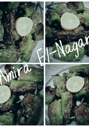 صورة لوصفة فلفل مقلي