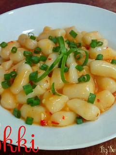 Foto resep Tteobokki #pr_asianfood