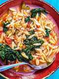 Ciorbă italienească cu paste orzo