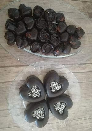 عکسی از دستور بمب شکلاتی