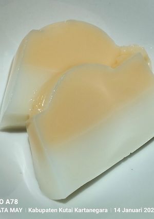Foto resep Silky puding nutrijel