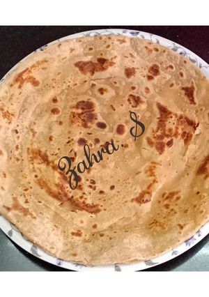 A picture of Plain Paratha.
