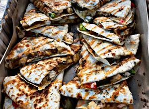 Gambar Spicy Chicken Quesadilla