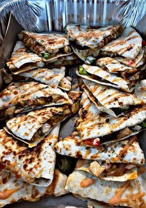Gambar Spicy Chicken Quesadilla