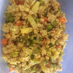 A picture of Oats Poha.