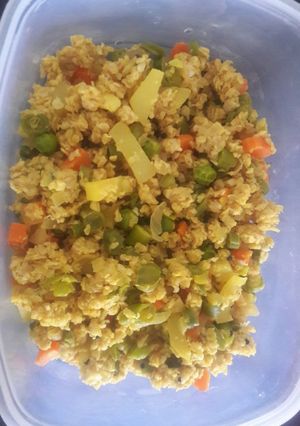 A picture of Oats Poha.