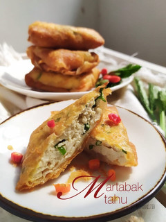 Foto resep Martabak Tahu