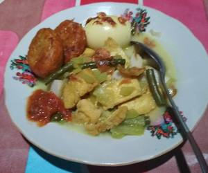 Resep Terbaru Ketupat  Lontong Sayur Sedap Nikmat