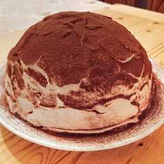 Foto di Zuccotto di pandoro al tiramisù