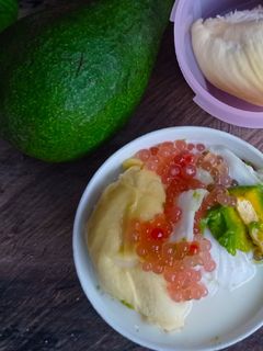 Foto resep Es Teler Durian