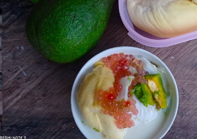Cara Gampang Menyiapkan Es Teler Durian yang Enak