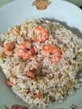 Nasi goreng udang terasi