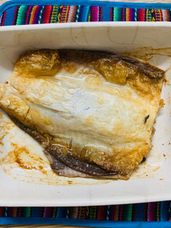 氣炸虱目魚肚 的食譜成品照片