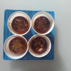 A picture of कप केक (Cup cake recipe in marathi).