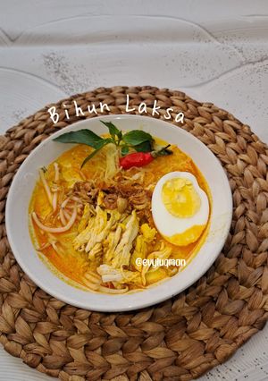 Foto resep Bihun Laksa