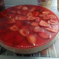Una foto de Tarta de yogurt