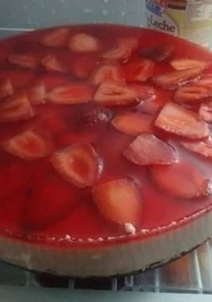 Una foto de Tarta de yogurt