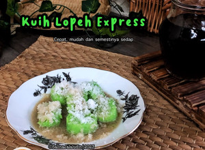 Gambar Kuih Lopeh Express