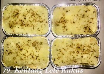 Siap Saji 79. Kentang Lele Kukus Lezat Mantap