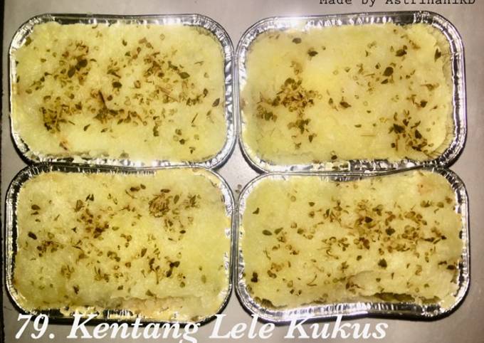 79. Kentang Lele Kukus