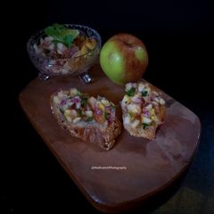 A picture of Apple Salsa.