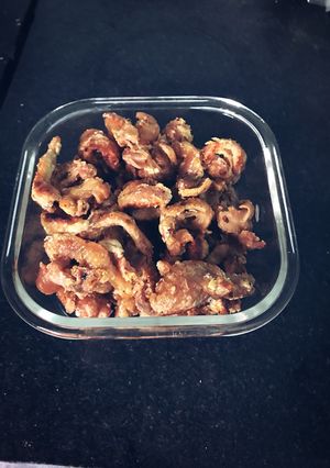 Hình của món [DAS] Da gà chiên giòn.