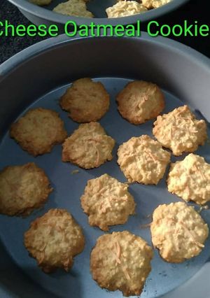 Foto resep Cheese Oatmeal Cookies