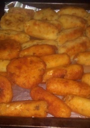 صورة لوصفة اصابع البطاطا بالجبن في الفرن