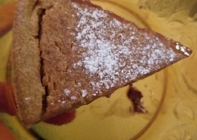 Almás banános babacsinta torta