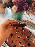 Brownie de oreo en Thermomix