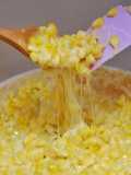 Korean Corn Cheese Pull / Jagung Keju Mozzarella Jagung Tarik