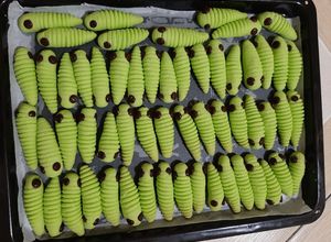 Foto resep Kue Ulat Ijo 🐛🐛anti gagal