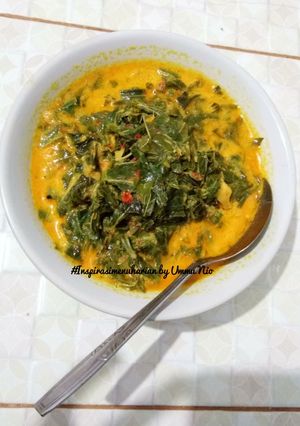 Foto resep Sayur Santan Daun Singkong