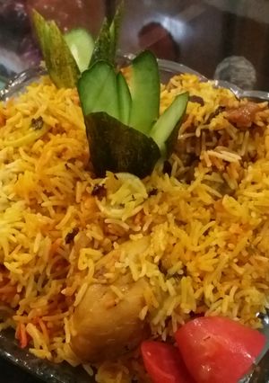 A picture of Dehli Biryani (Eid Special).