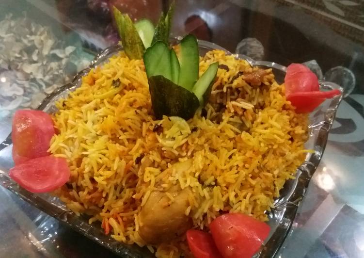 Recipe of Great Dehli Biryani (Eid Special) Cooking Basics for Newbies