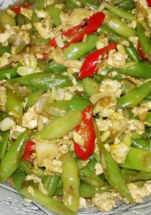 Foto resep Orak Arik Telur Buncis