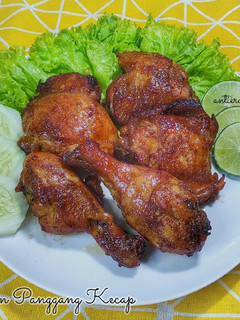 Foto resep Ayam Panggang Kecap